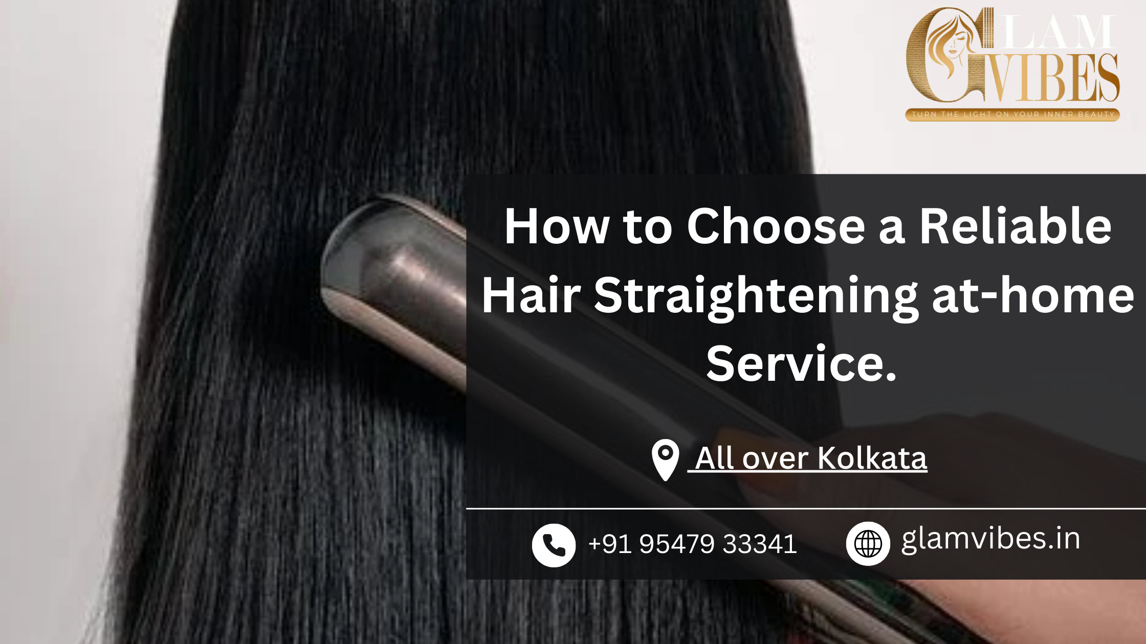 How to choose a reliable hair straightening at-home service?