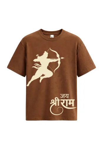 Shree Ram Oversized T-shirt