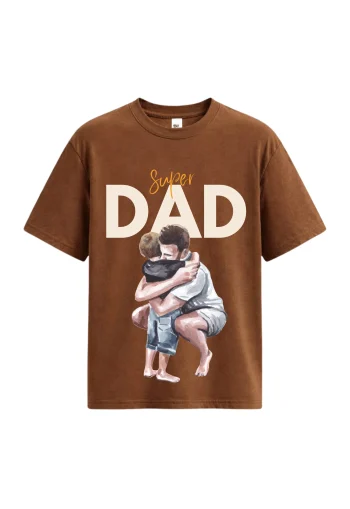 Super Dad Oversized T-Shirt
