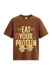 Eat Protein Oversized T-Shirt