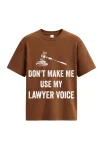 Lawyer Voice Oversized T-Shirt