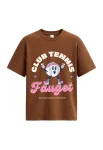 Club Tennis Oversized T-shirt