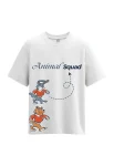 Animal Squad Oversized T-shirt