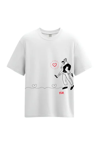 Love You Oversized T-Shirt