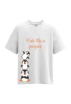 Cute Penguin Oversized T-shirt