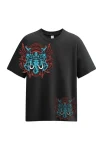 Elephant black Oversized T-shirt