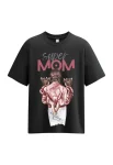 Super Mom Oversized T-Shirt