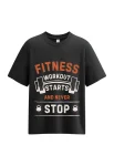 Fitness Stop Oversized T-Shirt