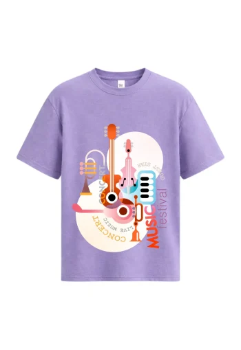 Music Concert Oversized T-Shirt