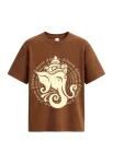 Ganapti Bappa Oversized T-shirt