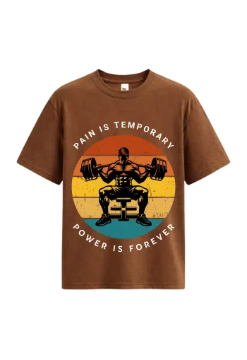Pain Or Power Oversized T-Shirt