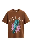 Open Mic Oversized T-Shirt