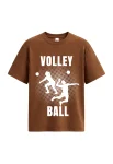 Volley Ball Oversized T-shirt