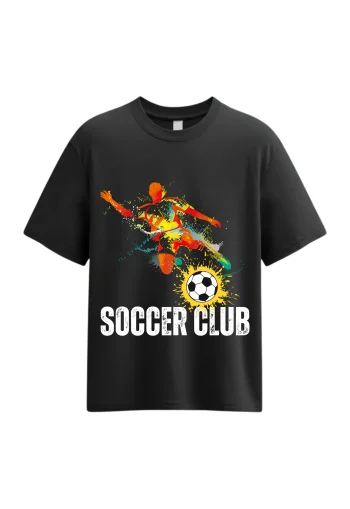 Soccer Vibe Oversized T-shirt