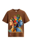 Radhe Krishna Oversized T-shirt