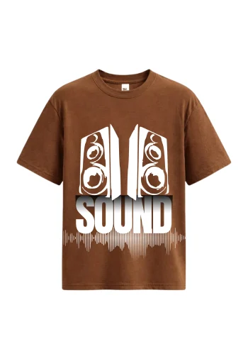 Sound Vibes Oversized T-Shirt