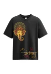Ganeshay Vibes Oversized T-shirt