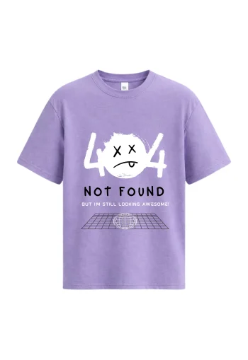 404 Not Found Oversized T-shirt
