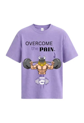 Overcome Pain Oversized T-Shirt