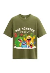 Monster Family Oversized T-Shirt