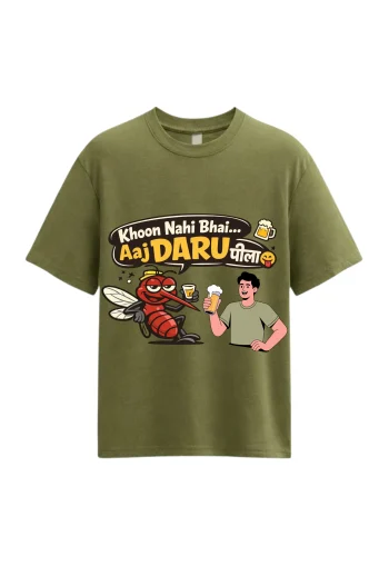 Daru Pila Oversized T-Shirt