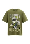 Bunny Hiphop Oversized T-Shirt
