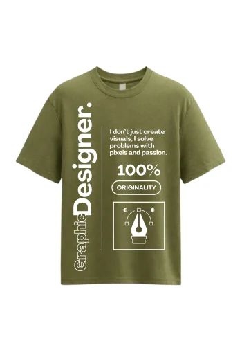 Designer Oversized T-shirt
