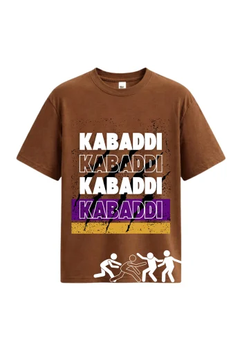 Kabaddi Vibe Oversized T-shirt