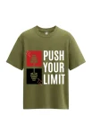 Push limit Oversized T-Shirt