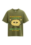 Multitasking Joke Oversized T-Shirt