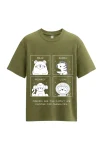 Bear Zebra Oversized T-shirt