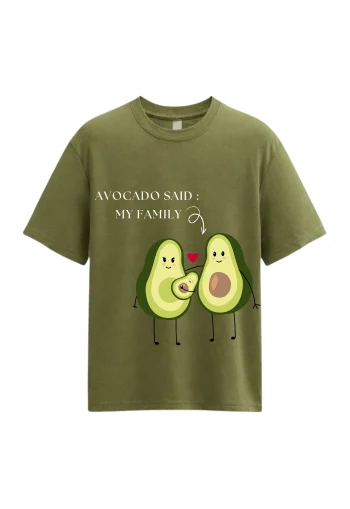 My Family Oversized T-Shirt