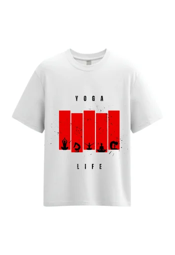Yoga Life Oversized T-Shirt