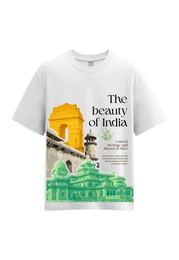 Beauty India Oversized T-Shirt