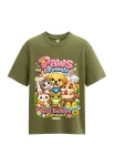 Paws Friends Oversized T-shirt