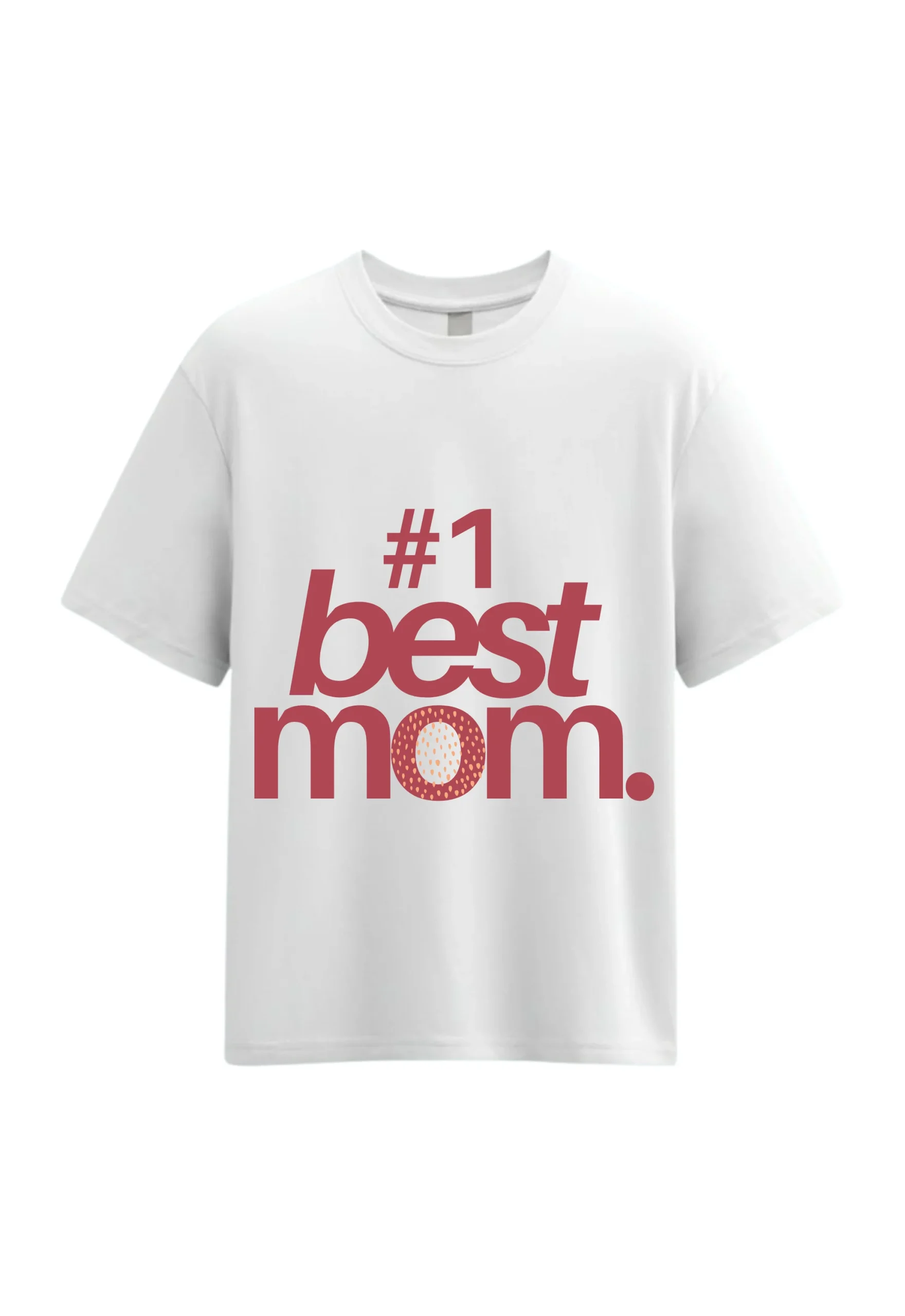 Best Mom Oversized T-Shirt Best Mom Oversized T-Shirt
