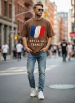 France Oversized T-Shirt