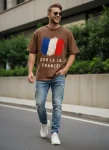 France Oversized T-Shirt