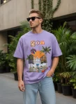 Goa Lavender Oversized T-Shirt