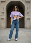 Goa Lavender Oversized T-Shirt