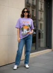 Goa Lavender Oversized T-Shirt