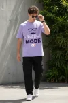 Best Dad Mode Oversized T-Shirt