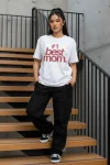 Best Mom Oversized T-Shirt