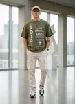 Designer Oversized T-shirt