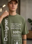 Designer Oversized T-shirt