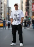 Doctor Oversized T-shirt