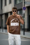 Horse Brown Oversized T-shirt