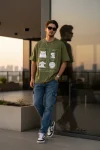 Bear Zebra Oversized T-shirt