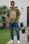 Paws Friends Oversized T-shirt