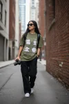 Bear Zebra Oversized T-shirt